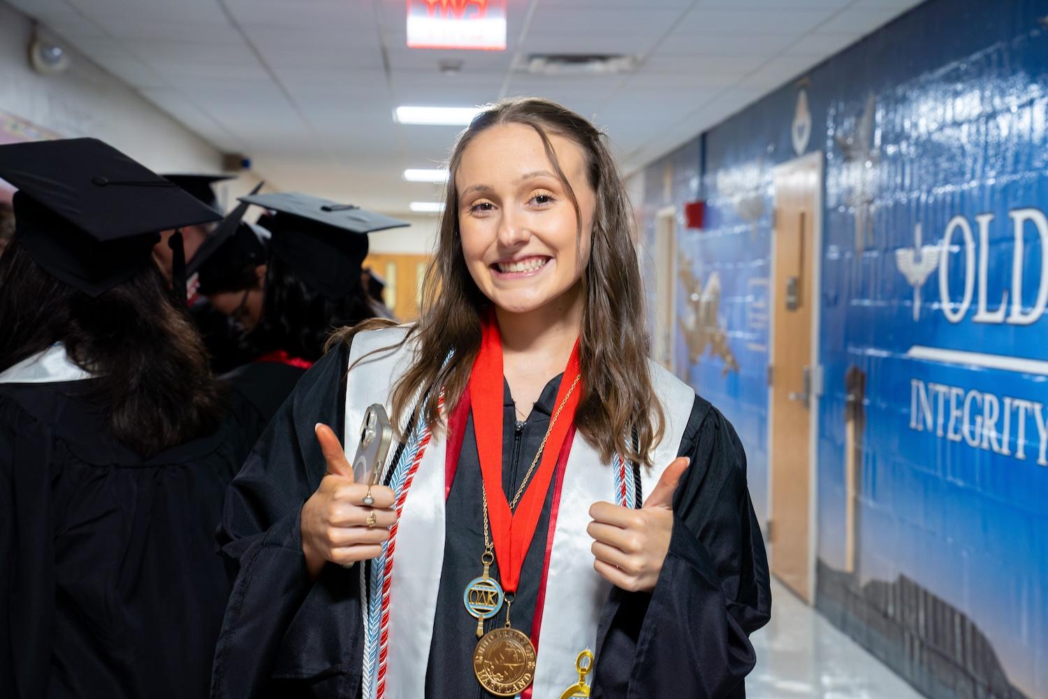 Commencement ceremony