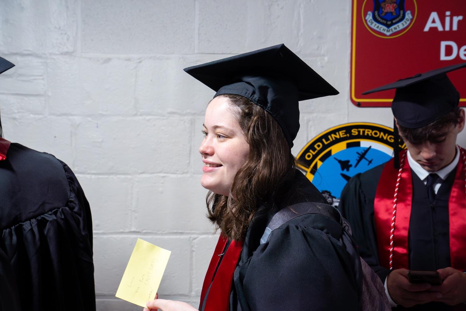 Commencement ceremony