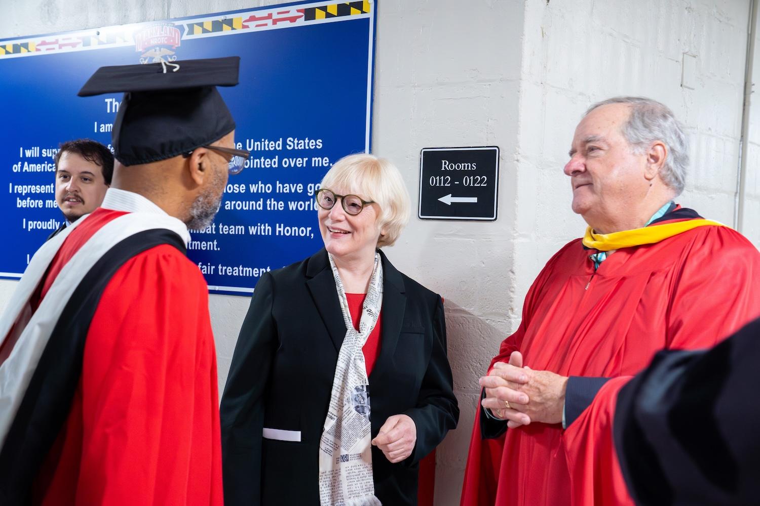 Commencement ceremony