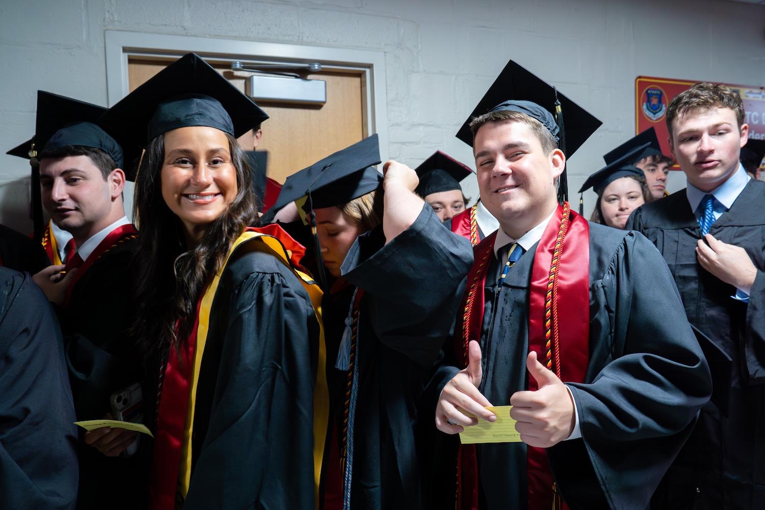 Commencement ceremony