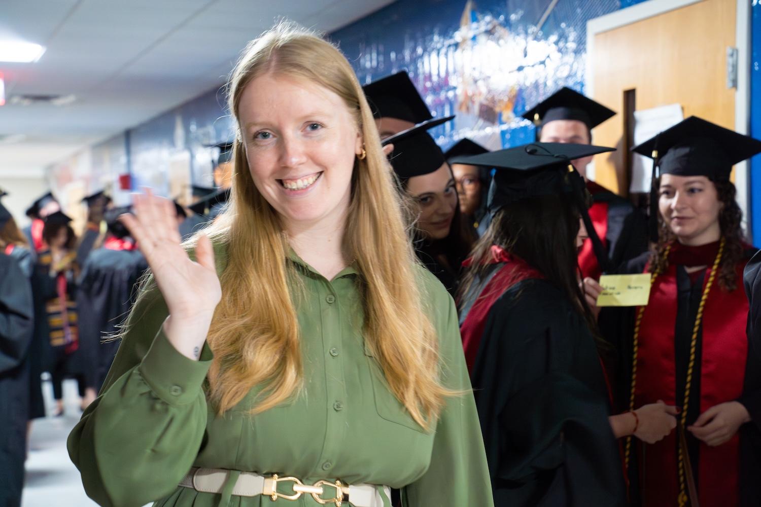Commencement ceremony
