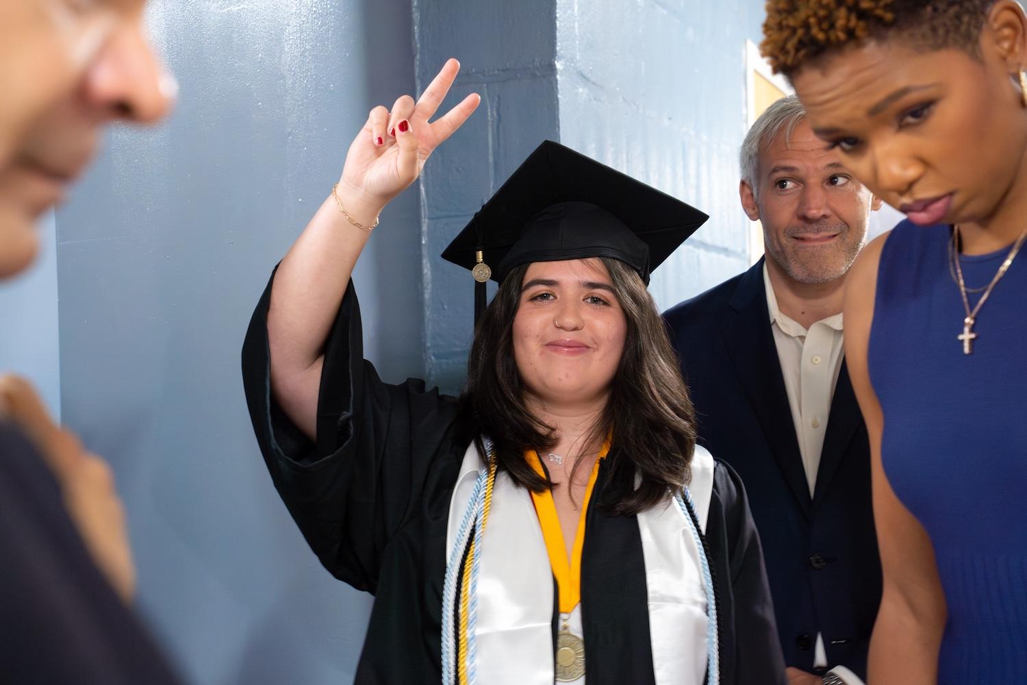 Commencement ceremony
