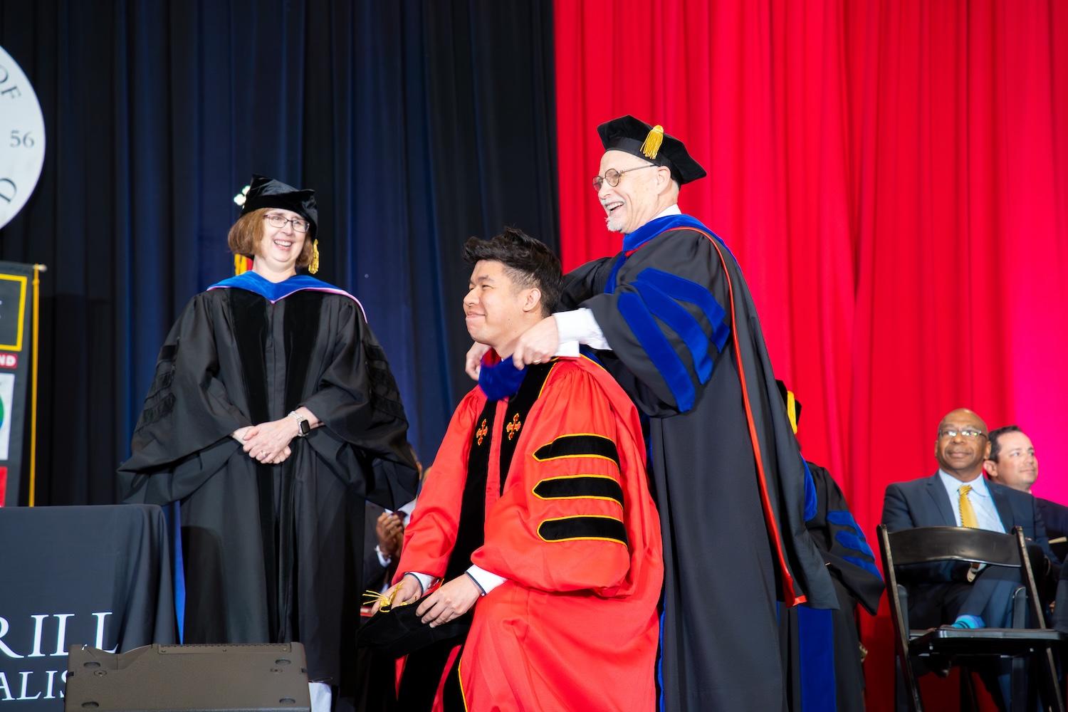 Commencement ceremony