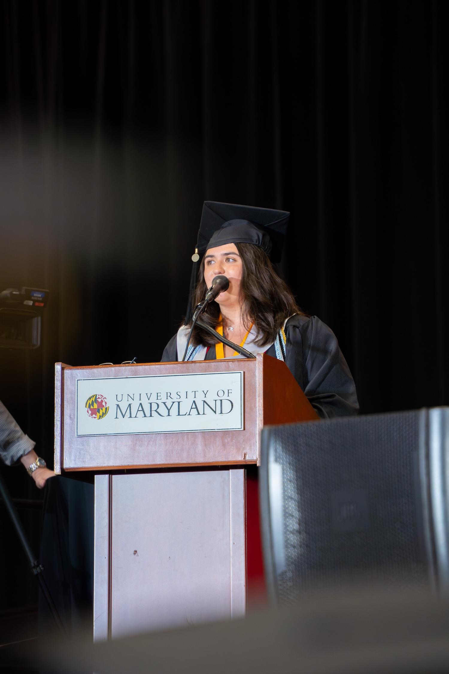 Commencement ceremony