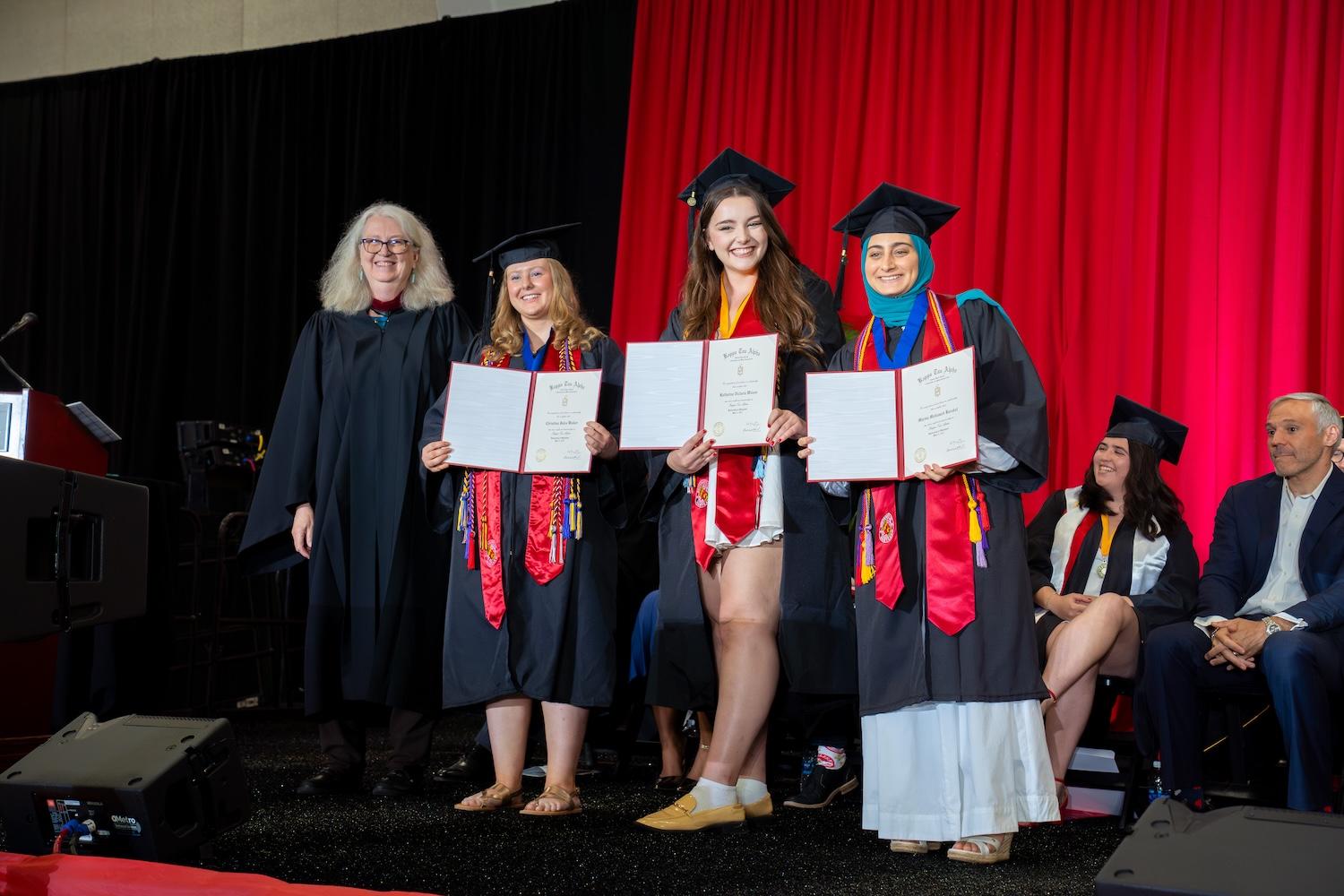 Commencement ceremony