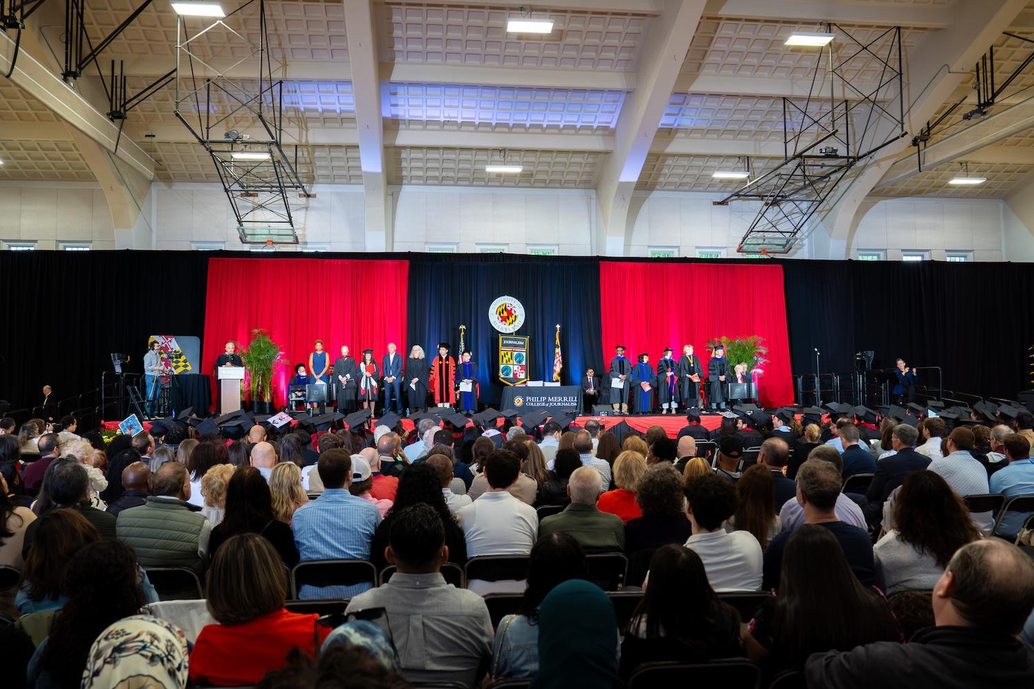 Commencement ceremony