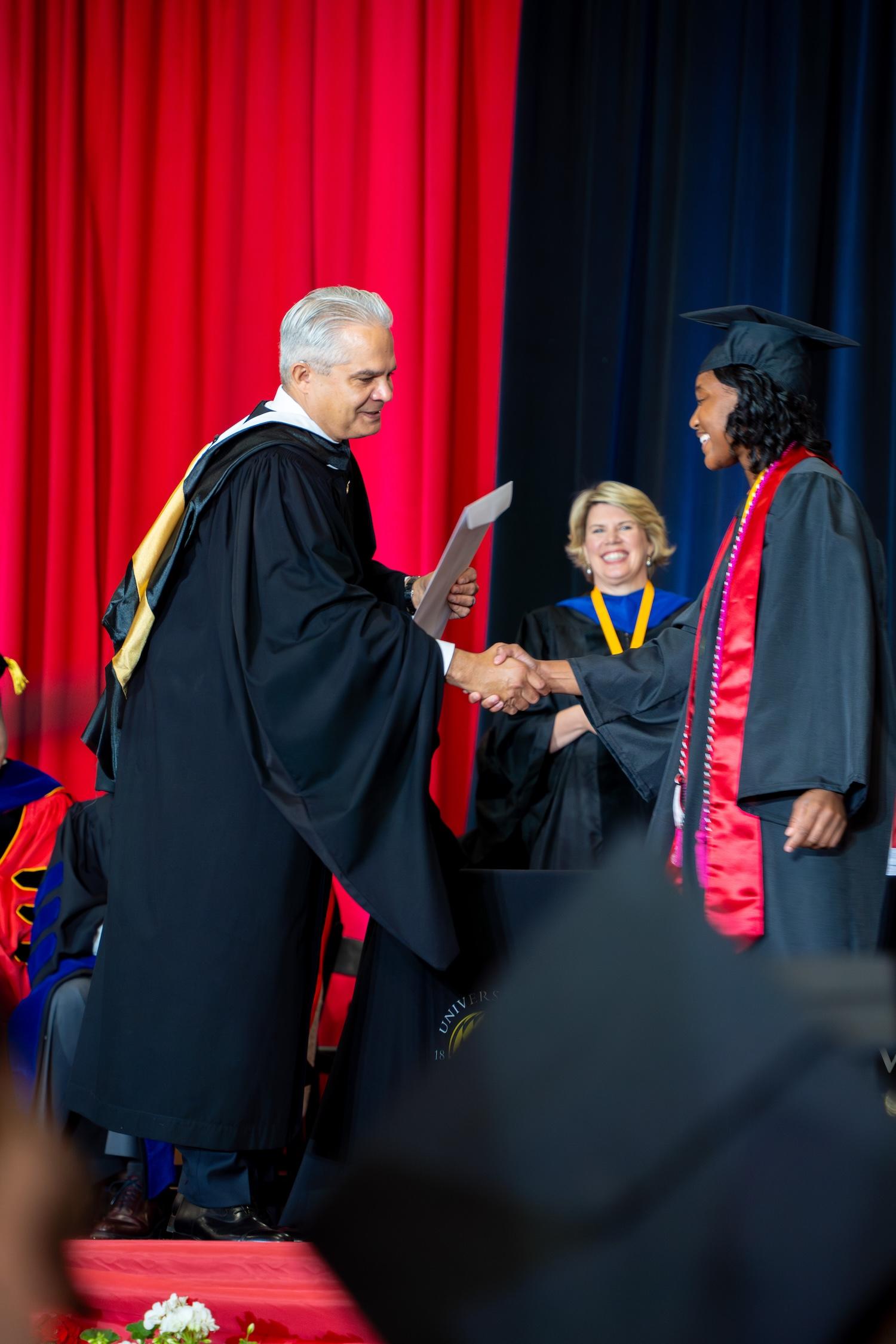 Commencement ceremony