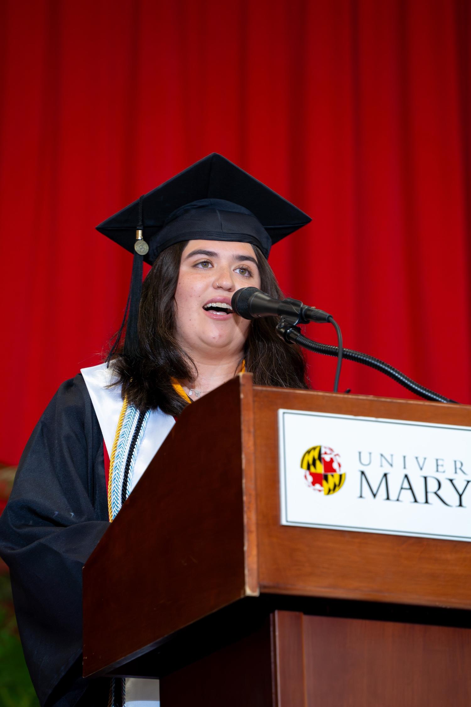 Commencement ceremony