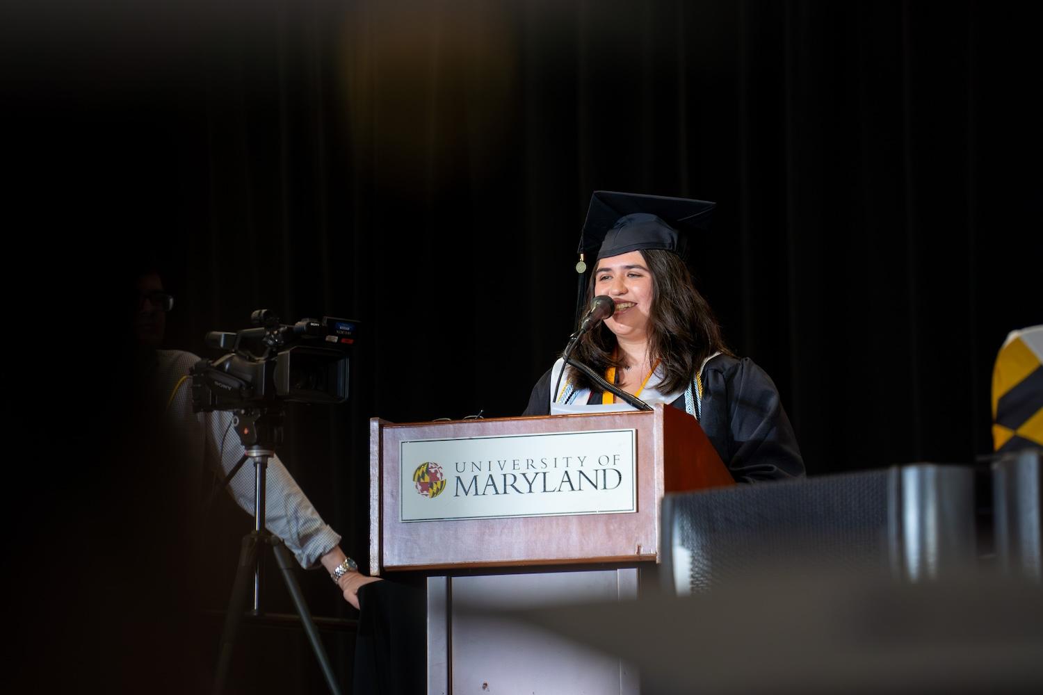 Commencement ceremony