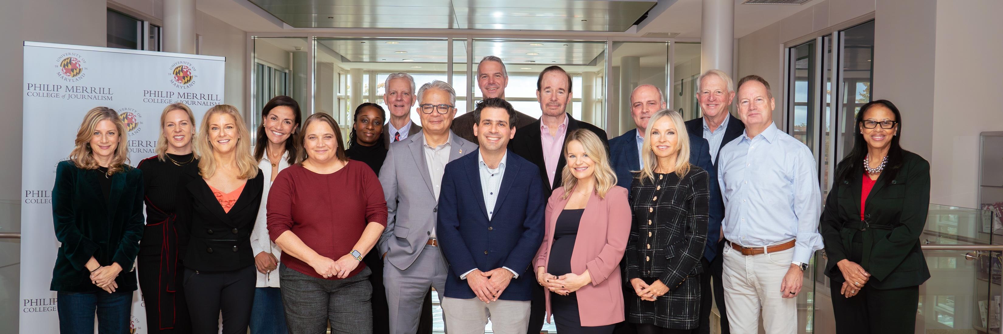 Board of Visitors in Fall 2025