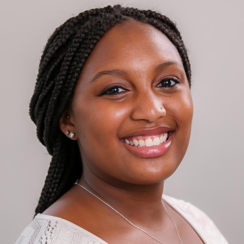 Portrait of Danae Johnson
