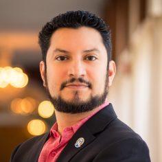 Portrait of Brandon Benavides