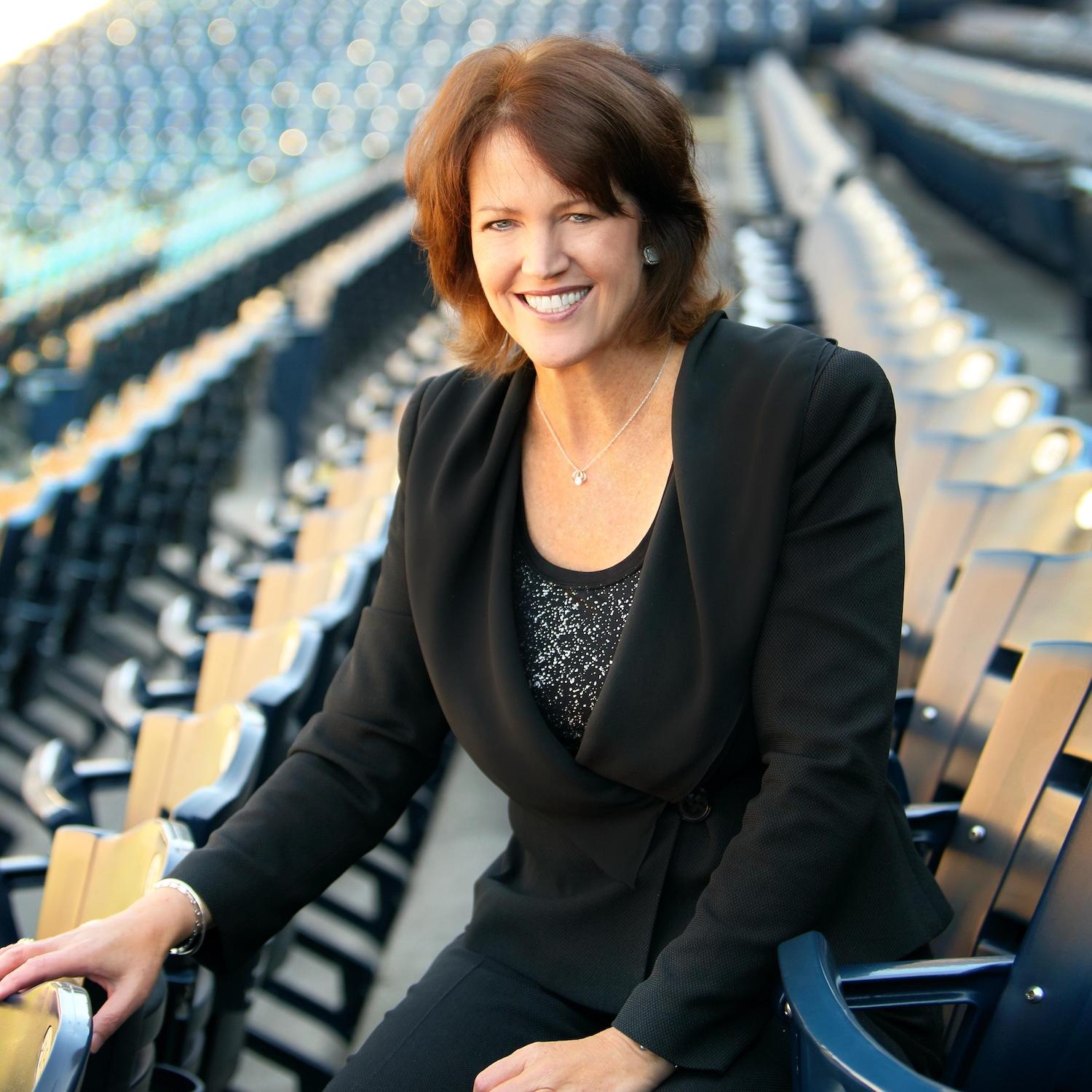 Portrait of Christine Brennan