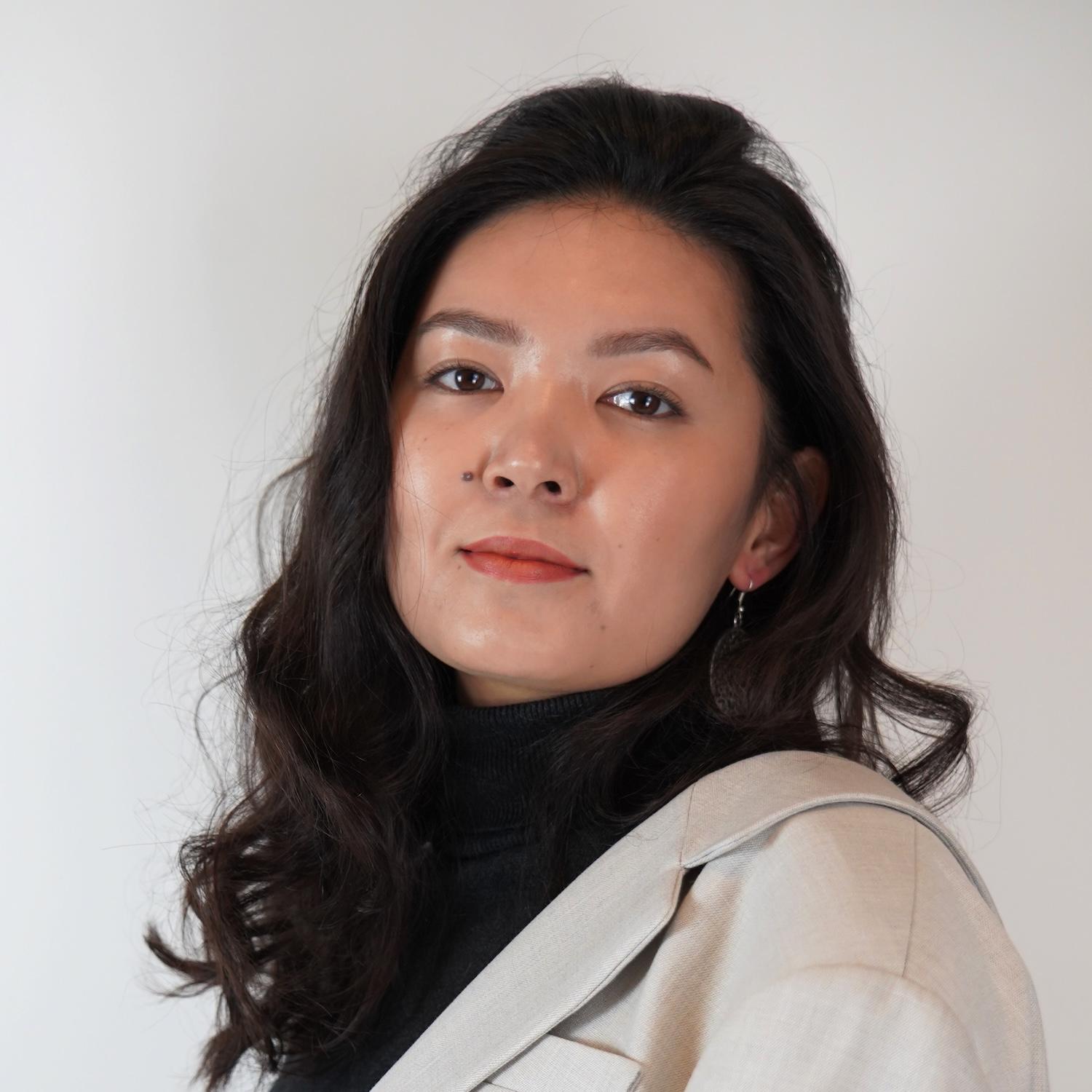 Portrait of Aigerim Toleukhanova