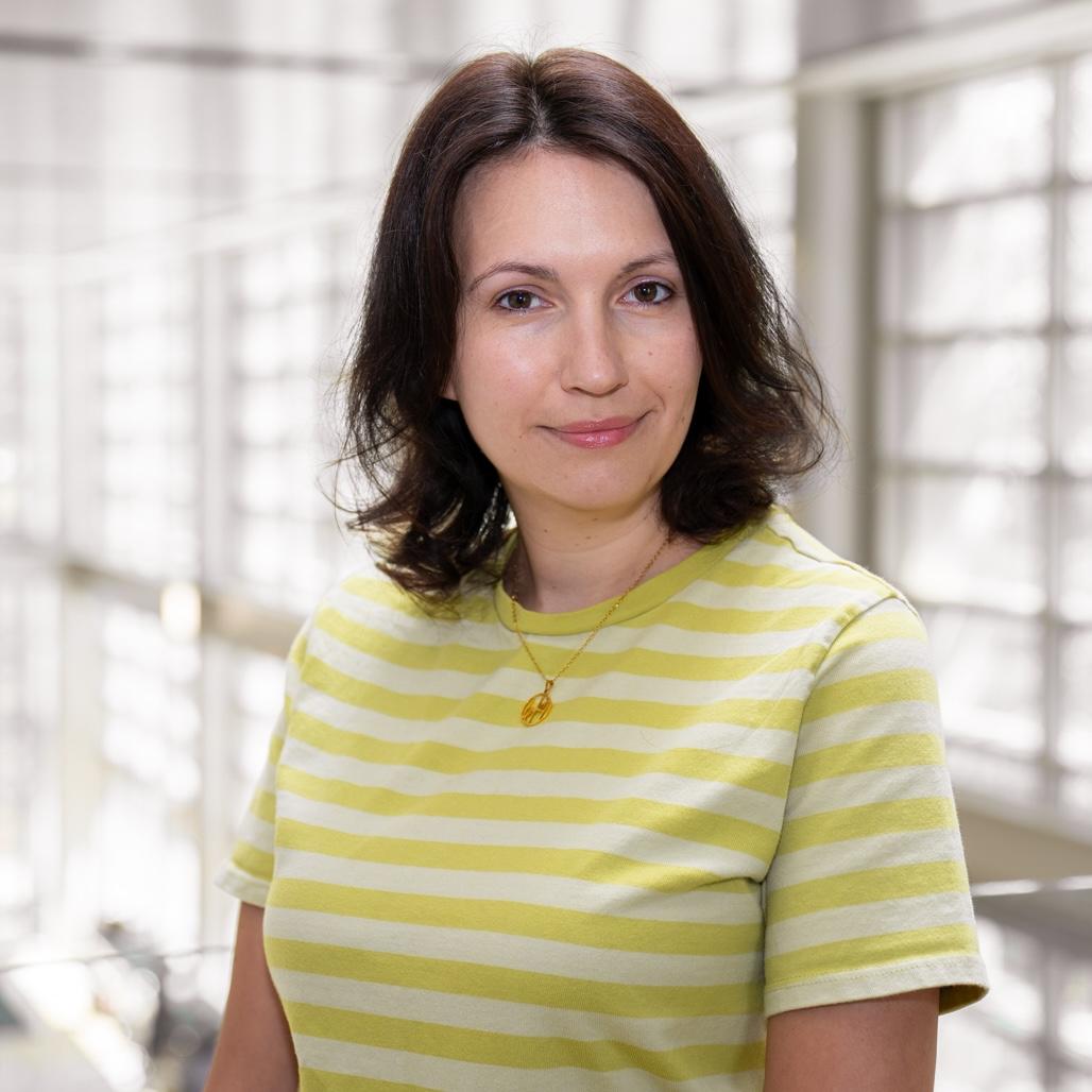 Portrait of Daria Davydova
