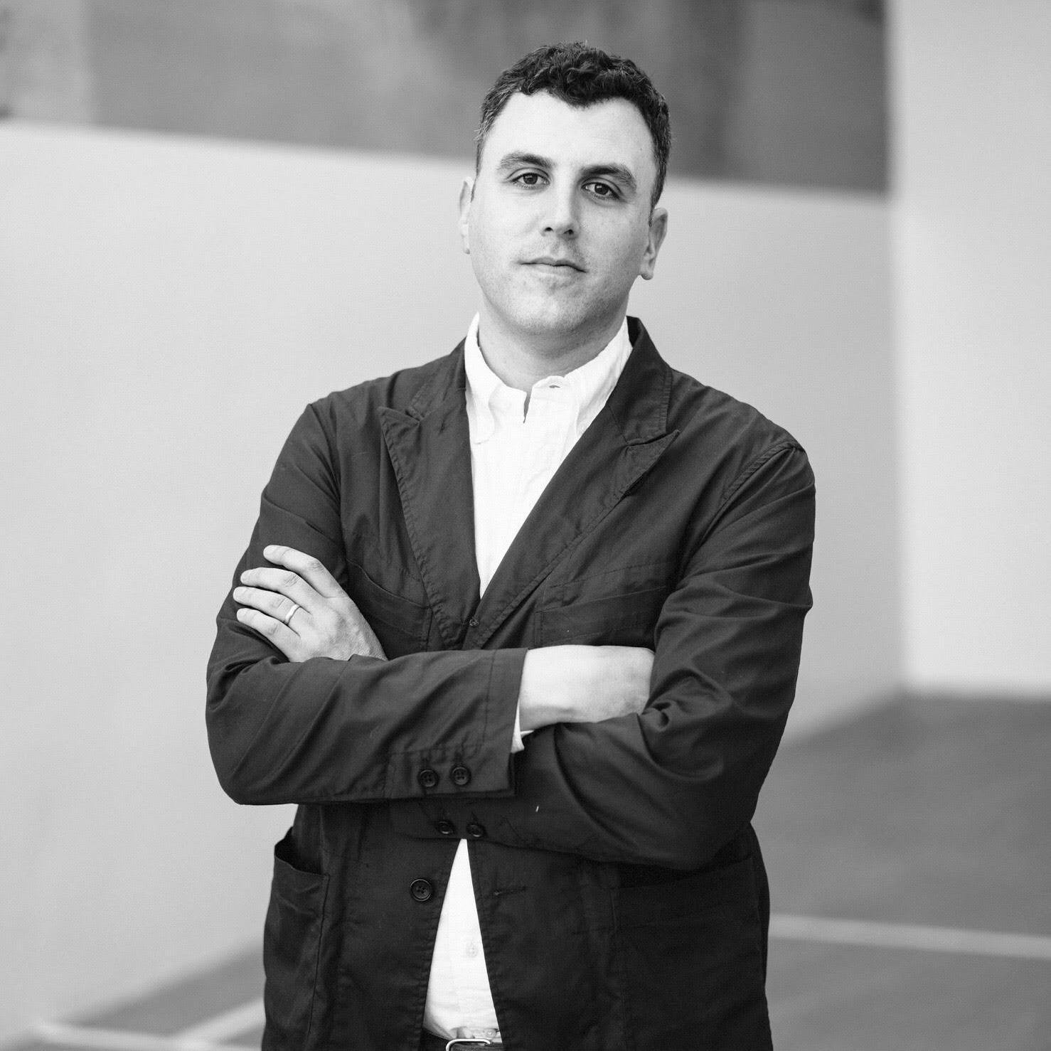 Portrait of Evan Parker ('05)