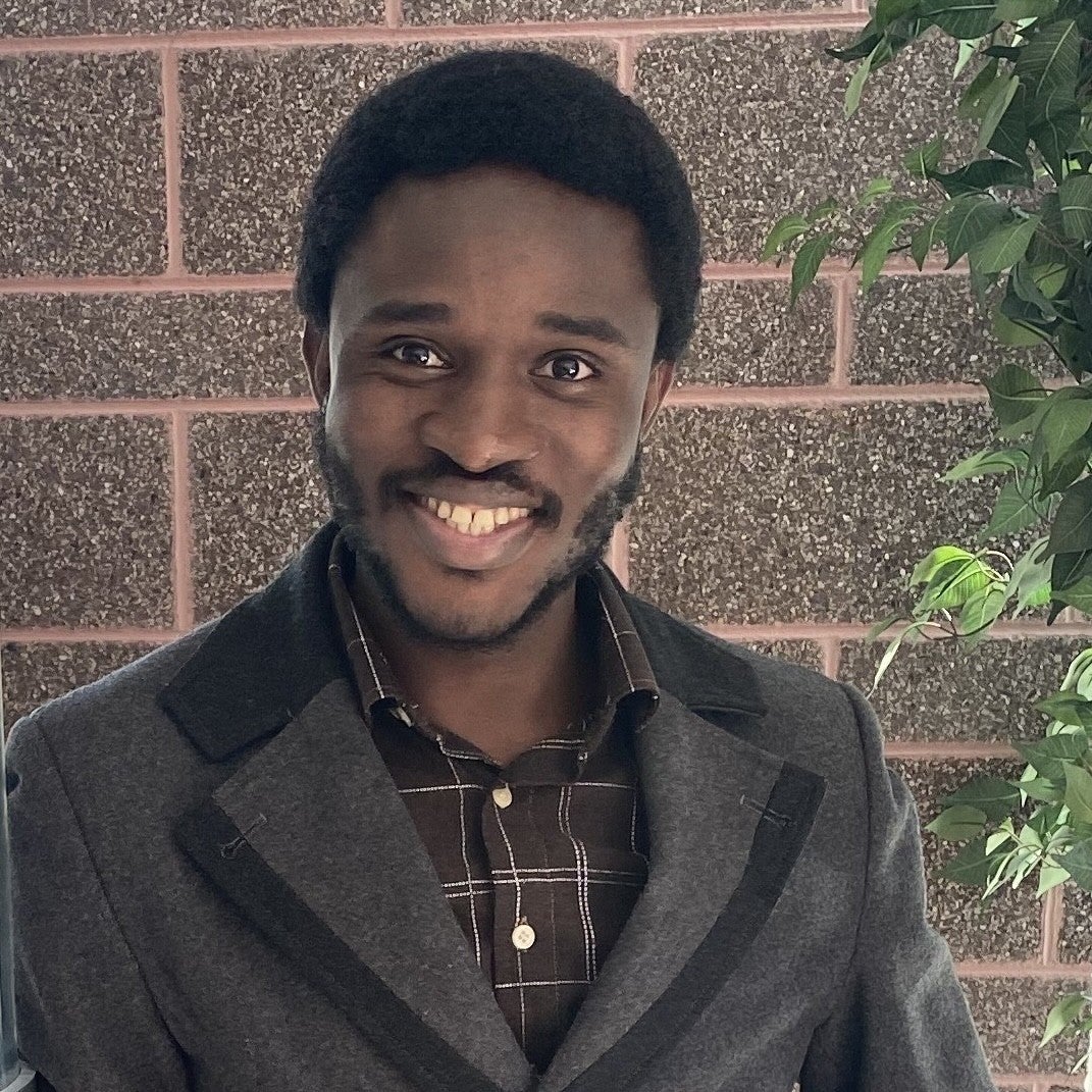 Portrait of Gabriel Ogunjobi