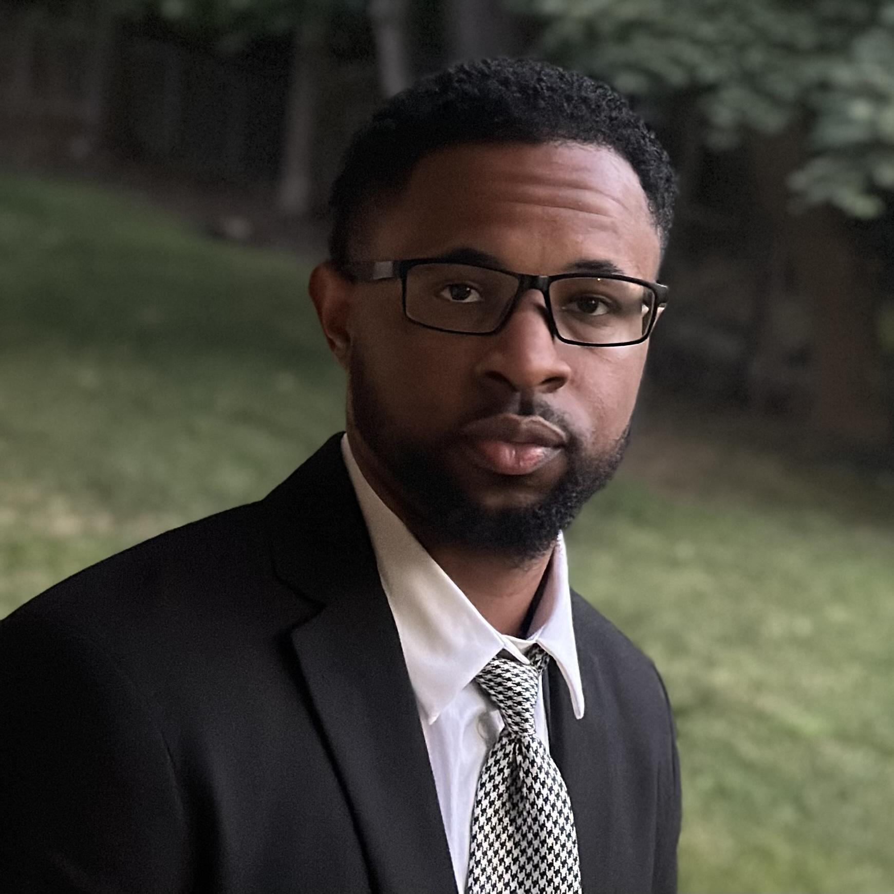 Portrait of Jermaine Rowley '19