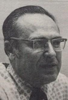 Portrait of L. John Martin
