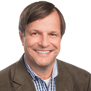 Portrait of John Ourand ('89)