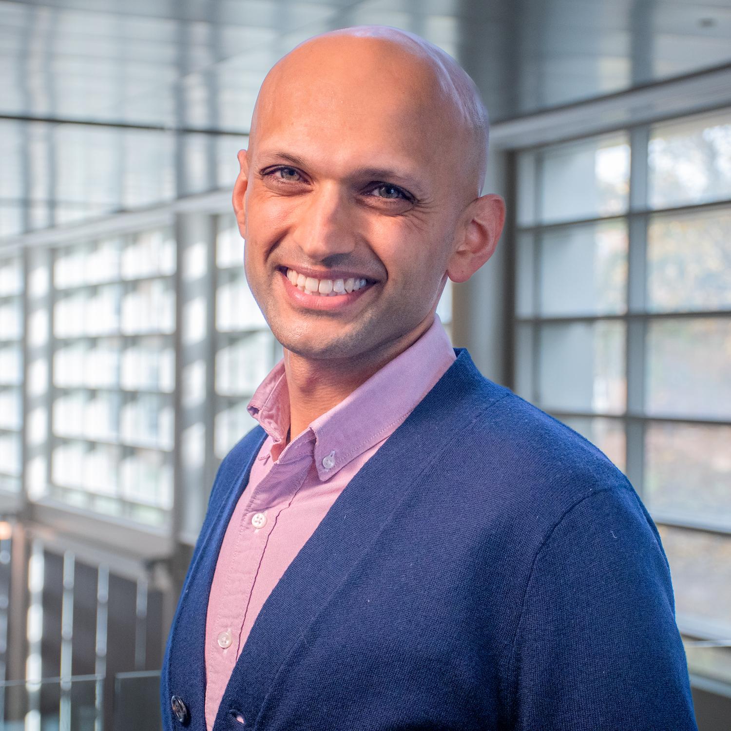 Portrait of Krishnan Vasudevan