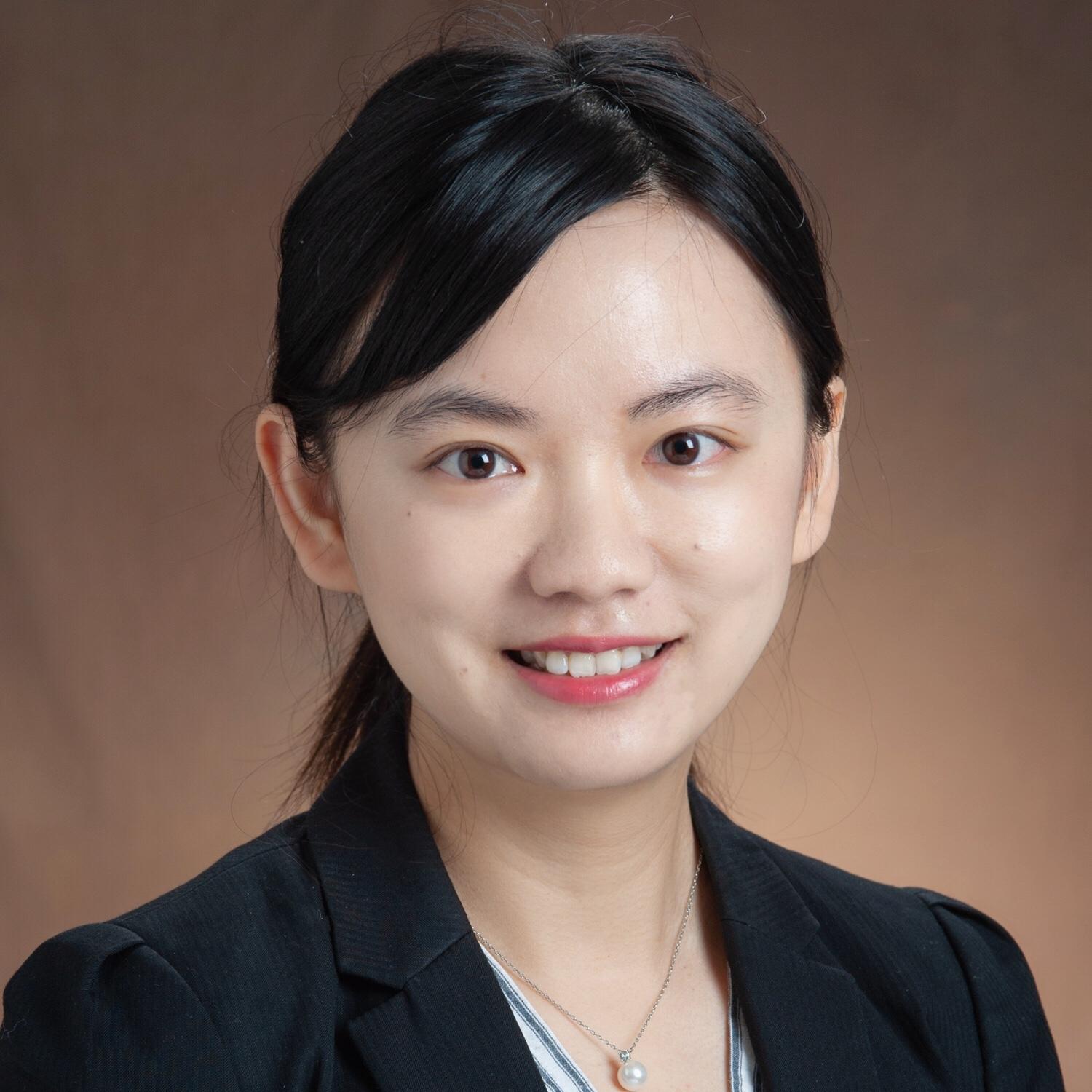 Portrait of Shuning Lu