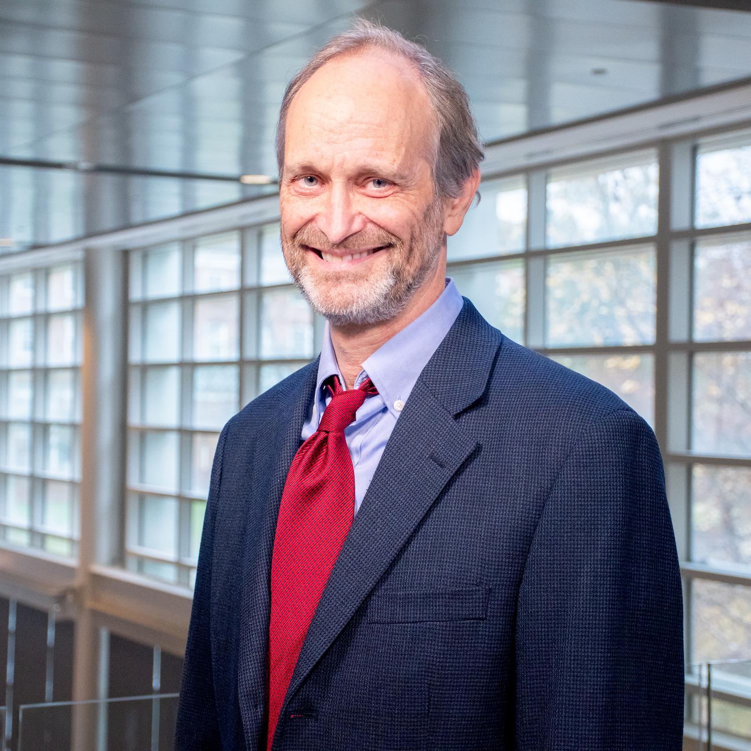 Portrait of Mark Feldstein