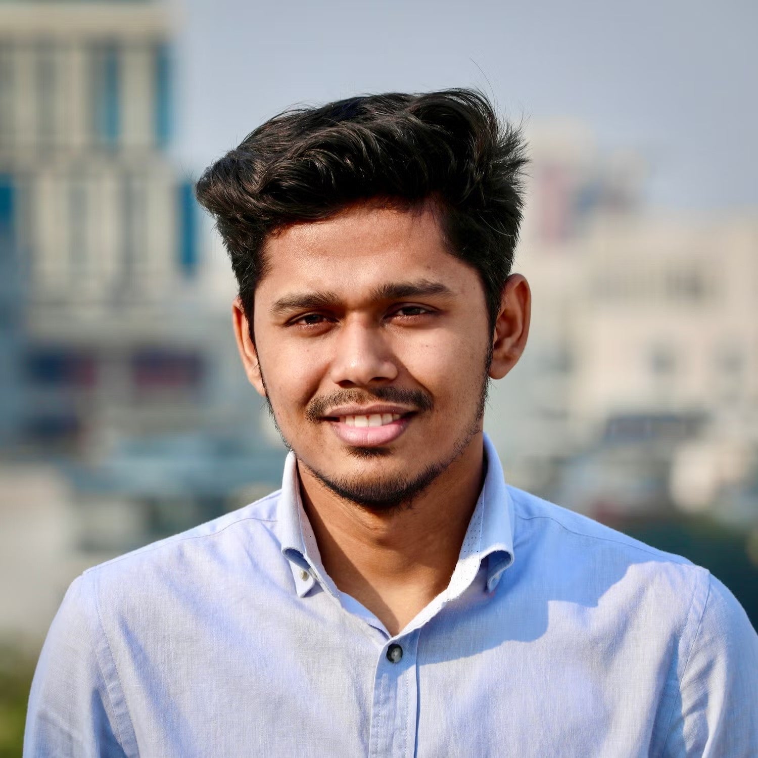 Portrait of Mehedi Marof