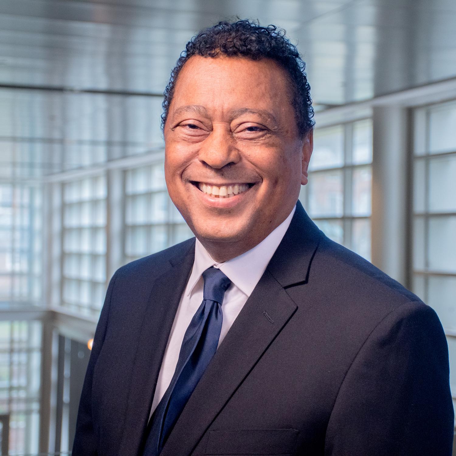 Portrait of Ron Harris