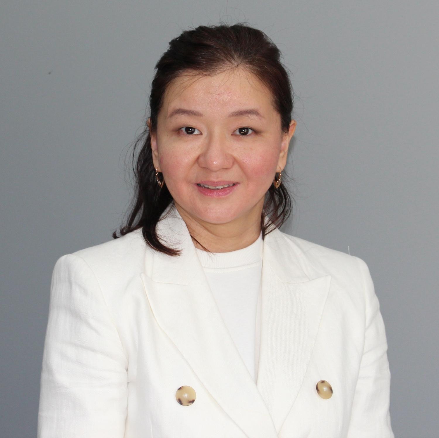 Portrait of Sholpan Kozhamkulova