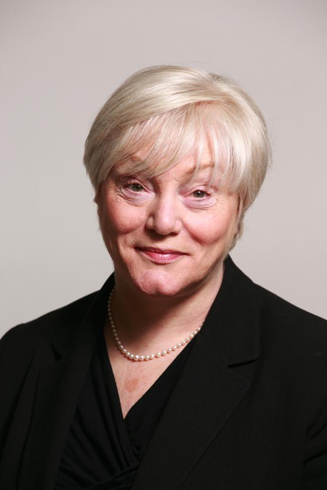 Portrait of Kathy Best